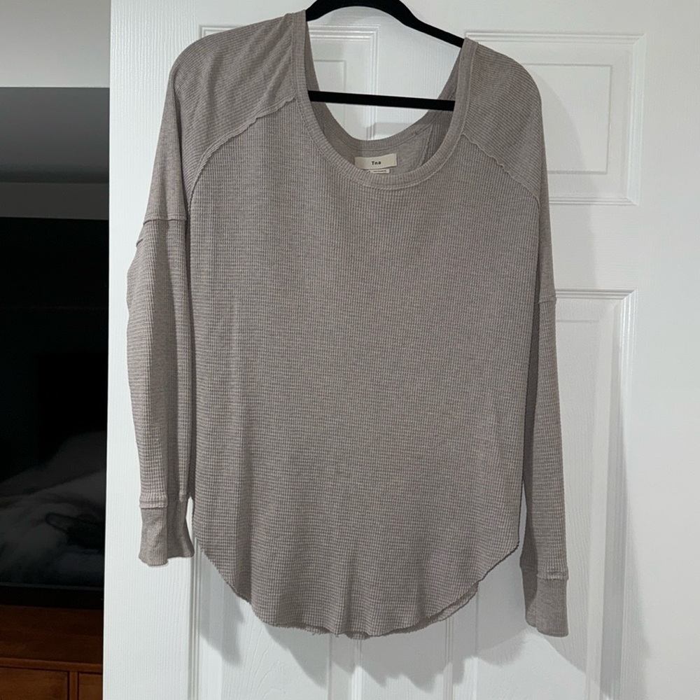 TNA WAFFLEKNIT TOP
